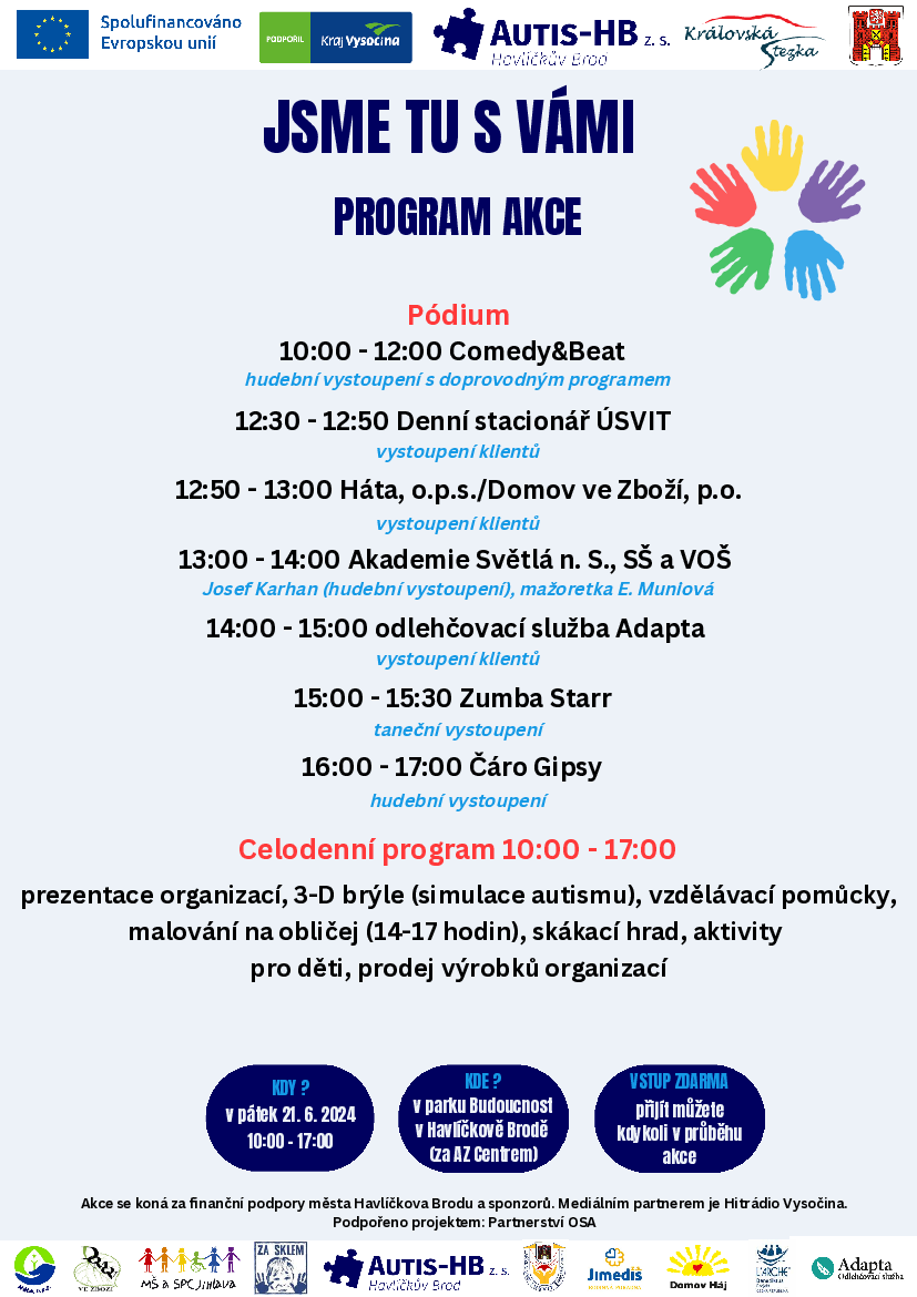 program akce